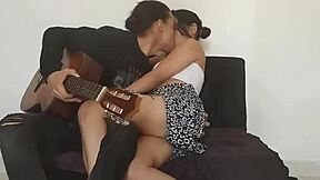 Guitar Lessons With Star Student Andre
