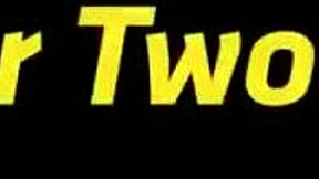 Lesbian teens squirt and wet each other