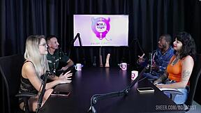 Compilados do Hyoran Carvalho watch on sheer red