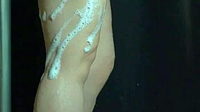 Colombian Brunette With Huge Ass Dances And Sucks In The Shower