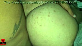 Chubby wife allows neighbor to cum inside in bedroom