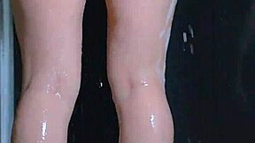 Colombian Brunette With Huge Ass Dances And Sucks In The Shower