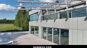 Princess Alice Anal & Huge Cum Facial