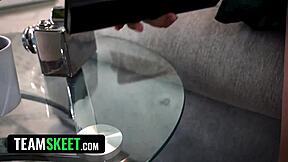 Wow, Ava’s dirty quest to get pregnant with teacher’s seed gets wild!