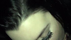 look at this amateur 19yr old spanish girl deepthroating that big black cock