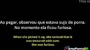 marido canalha fucks his stepdaughter hard in the ass