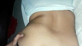 despu�s de la fiesta follando a mi cu�ada toda peda y caliente termin� abriendo las nalgas