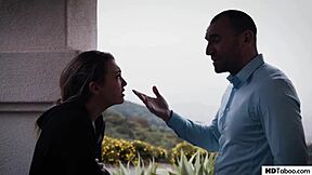 teen having orgasms on a big dick - adira allure.