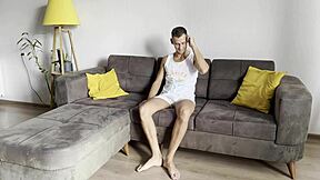 Can You Believe the Cuckold Filming His Wife Getting Fucked?