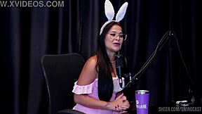 Hey, check out Alice Vasconcelos and Tifany Rocha in this hot cast compilation on Sheer Red!