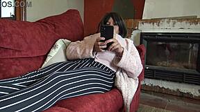 Fuck Me, Stepson, Cum in My Hairy Pussy!