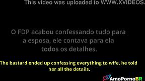 marido canalha fucks his stepdaughter hard in the ass