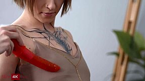 Stella Bliss, caught with your vibrator? Time for some hardcore fun.