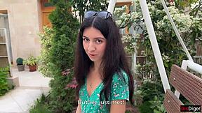 If you lose the game, you will have to walk with cum on your face in public