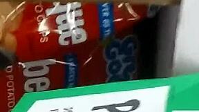 i caught candid teen booty in jeans