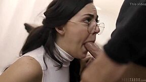 Want Whitney Wright To Blowjob You In Glasses?