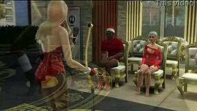 Sabrina Carpenter圣诞巨屌肛交