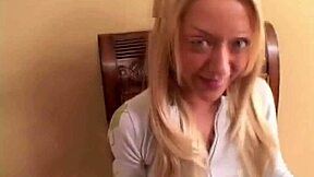 lil lexy feels intense pleasure cumming.