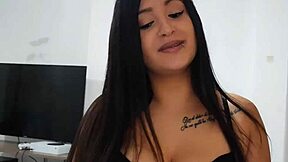 Latina Tatuadora Swallows Cock And Gets Facial