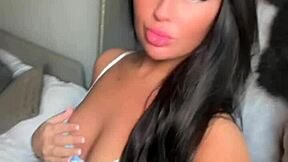 与朋友的英国女友体验