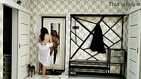 Angie Elif is enjoying a hot solo session of self-pleasure.