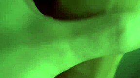 Tight Hairy Pussy Gets Juicy Close-Up