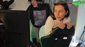 my sexy stepsister keeps distracting me from trading with her big ass. can't focus at all!