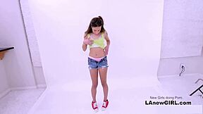 Sexy Straight Girl Seduced by Lesbian Stylist