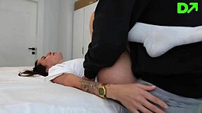 my sexy stepsister keeps distracting me from trading with her big ass. can't focus at all!