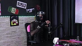 I compiled ramona's 69 with tifany in sheer red lingerie