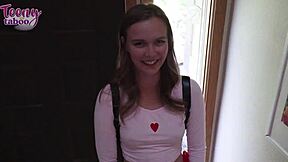 i hooked up wit stella sedona, n she took my creampie in her yung cunt doggystle