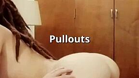 homemade creampie cumshot compilation by rastagirl