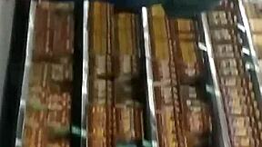 i caught candid teen booty in jeans