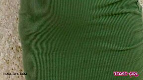 Omg, this teen 18+ is super hot, can’t believe her moves during that massage!