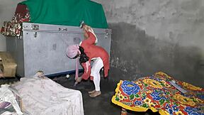 in hindi, stepbrother enjoys a quickie with beautiful stepsister, her big cock throbbing