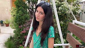 If you lose the game, you will have to walk with cum on your face in public