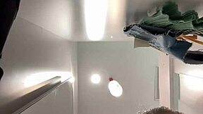 Teen Masturbates Wet Pussy In Changing Room With Big Tits