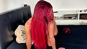 Enjoying a wild ride with latina in threesome adventure