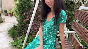 If you lose the game, you will have to walk with cum on your face in public