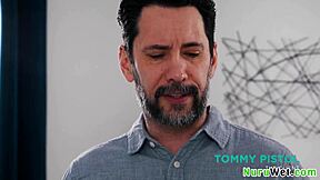 hey, watch summer vixen prep tommy pistol for naughty nuru!