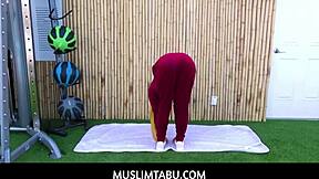 Kira Perez Cheats With Trainer's Big Cock!