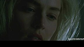 Sharon Stone's Topless Appearance In Sliver 1993 Retro Movie