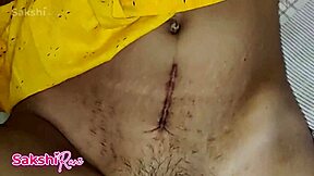 Desi stepdaughter gets closeup clit rub on hairy pussy before missionary fuck in dorm