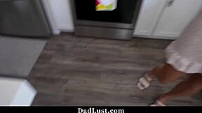 Mila, thank daddy properly?