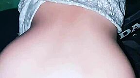 I fuck her hard on the motorcycle in the alley, almost getting caught by neighbors.