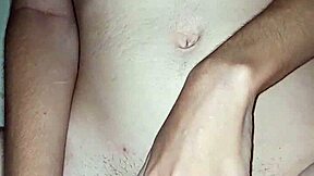 masturbating my juicy clit and putting a toy in my hairy pussy, came so much