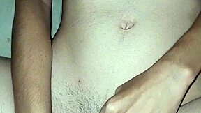 masturbating my juicy clit and putting a toy in my hairy pussy, came so much