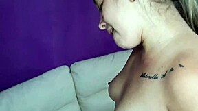 Stepsister sucks dick, rides hard!