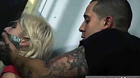 Tiny teen cristi ann bound for first extreme anal sex