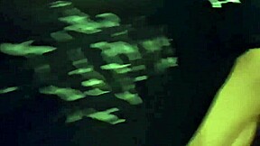 my stepsister and i watch a movie alone at home